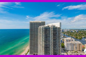 Komffy Panoramic Oceanview 2BED 2BATH on 38th Floor at HYDE